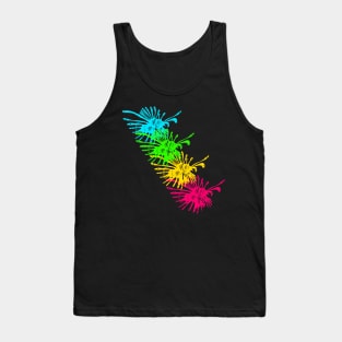 Lionfish rainbow 2 Tank Top